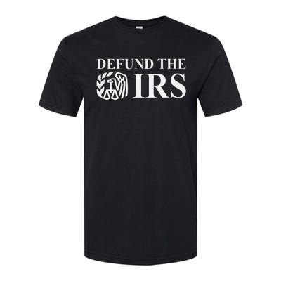 Defund The Irs Tax Return Patriot American Softstyle® CVC T-Shirt