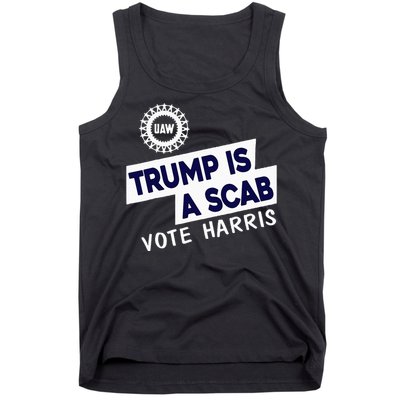 Donald Trump Is A Scab Vote Harris Tank Top