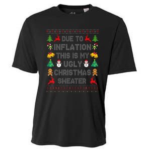 Due To Inflation This Is My Ugly Sweater For Christmas 2024 Cooling Performance Crew T-Shirt