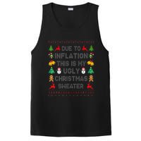 Due To Inflation This Is My Ugly Sweater For Christmas 2024 PosiCharge Competitor Tank