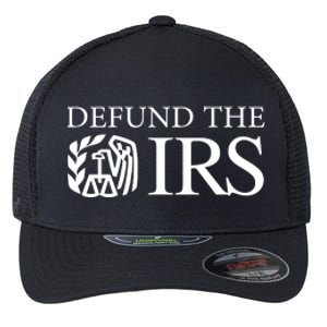 Defund The IRS Flexfit Unipanel Trucker Cap