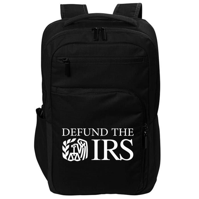 Defund The IRS Impact Tech Backpack
