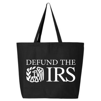 Defund The IRS 25L Jumbo Tote