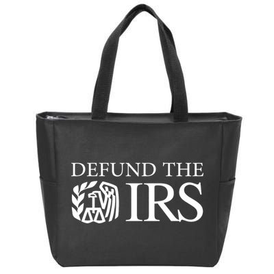 Defund The IRS Zip Tote Bag