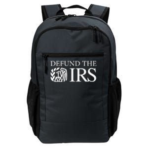 Defund The IRS Daily Commute Backpack