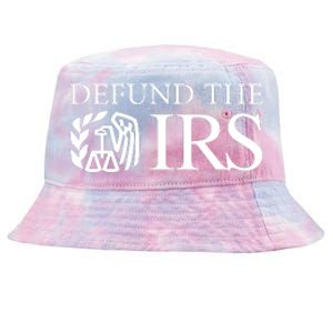 Defund The IRS Tie-Dyed Bucket Hat