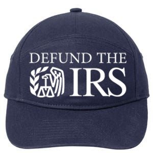 Defund The IRS 7-Panel Snapback Hat