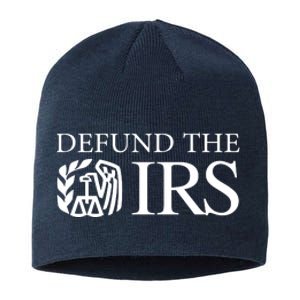 Defund The IRS Sustainable Beanie