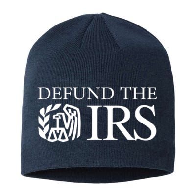 Defund The IRS Sustainable Beanie