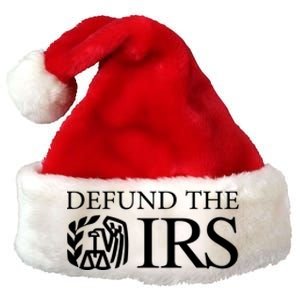 Defund The IRS Premium Christmas Santa Hat