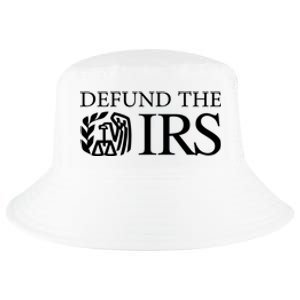 Defund The IRS Cool Comfort Performance Bucket Hat