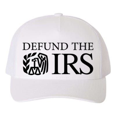 Defund The IRS Yupoong Adult 5-Panel Trucker Hat