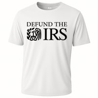 Defund The IRS Cooling Performance Crew T-Shirt