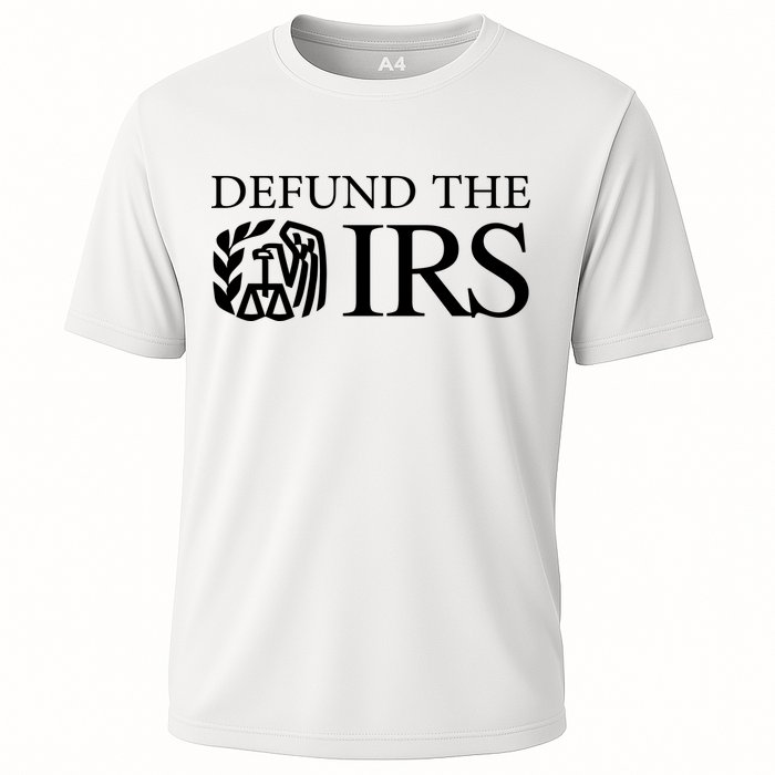 Defund The IRS Cooling Performance Crew T-Shirt