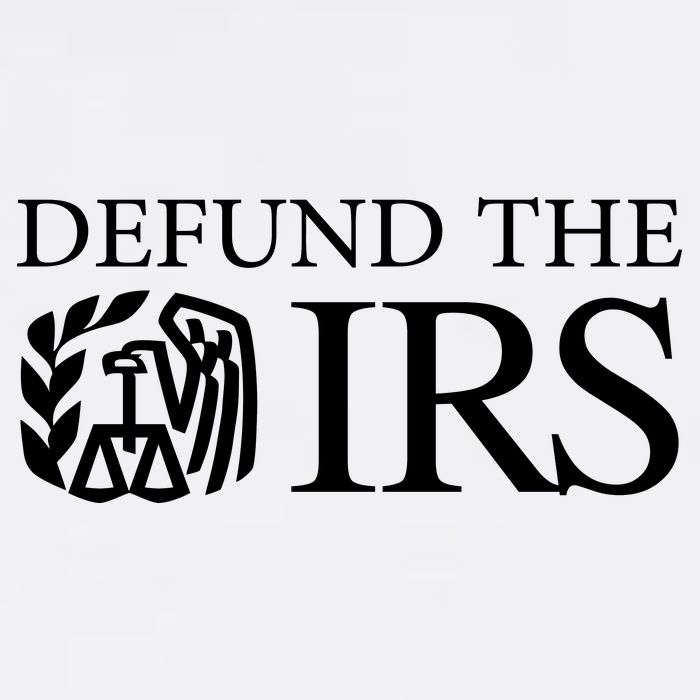 Defund The IRS Cooling Performance Crew T-Shirt
