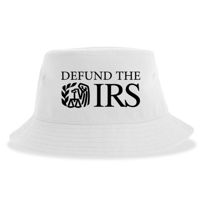 Defund The IRS Sustainable Bucket Hat