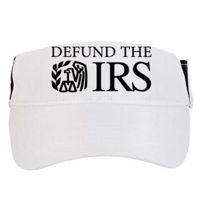 Defund The IRS Adult Drive Performance Visor