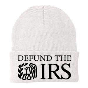 Defund The IRS Knit Cap Winter Beanie