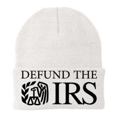 Defund The IRS Knit Cap Winter Beanie