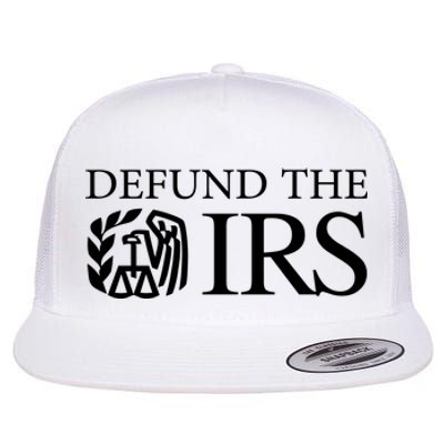 Defund The IRS Flat Bill Trucker Hat