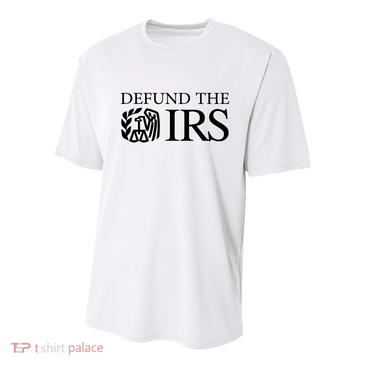 Defund The IRS Youth Performance Sprint T-Shirt