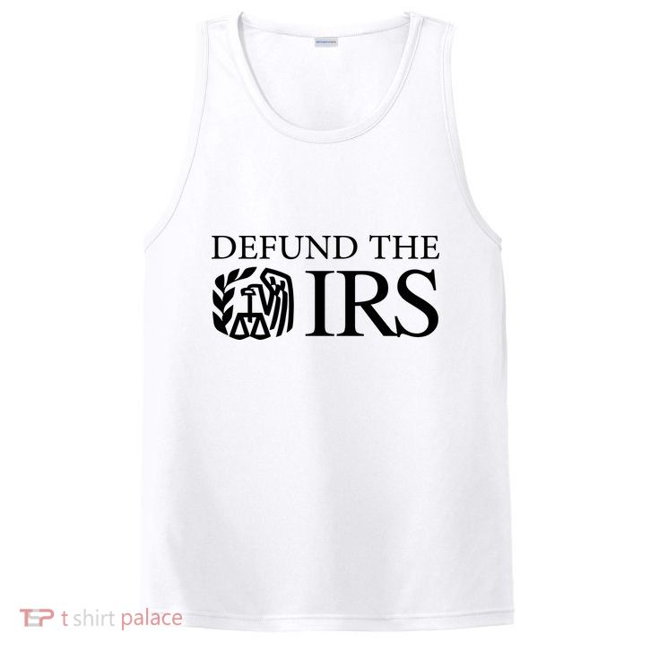 Defund The IRS PosiCharge Competitor Tank