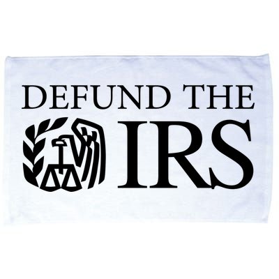 Defund The IRS Microfiber Hand Towel