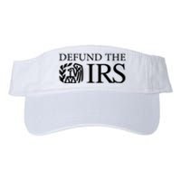 Defund The IRS Valucap Bio-Washed Visor