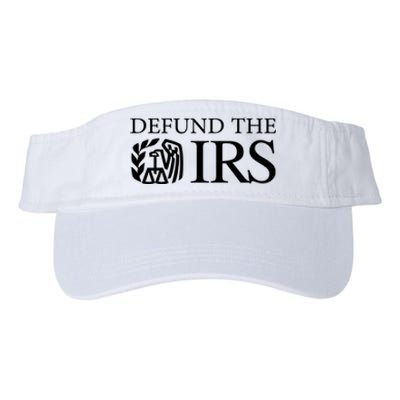 Defund The IRS Valucap Bio-Washed Visor