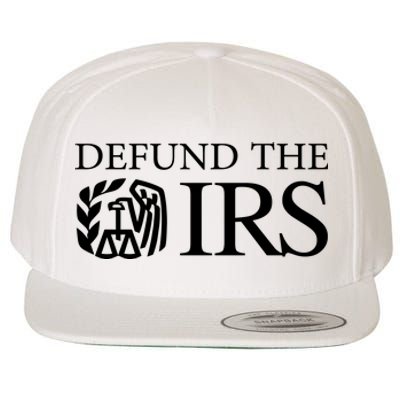 Defund The IRS Wool Snapback Cap