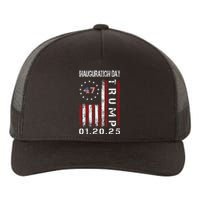 Donald Trump Inauguration Day 2025 47th President Usa Flag Gift Yupoong Adult 5-Panel Trucker Hat