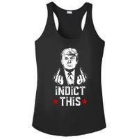 Donald Trump Indict This Political Arrest For Republican Ladies PosiCharge Competitor Racerback Tank