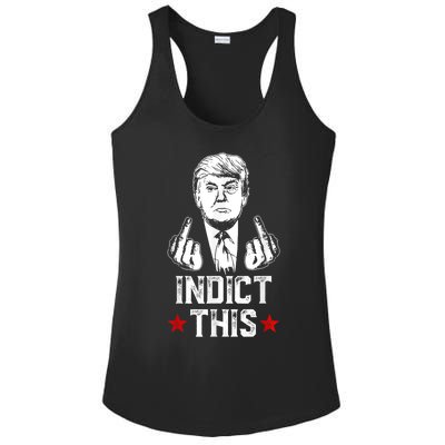 Donald Trump Indict This Political Arrest For Republican Ladies PosiCharge Competitor Racerback Tank