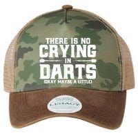 Darts There Is No Crying In Darts Dart Players Legacy Tie Dye Trucker Hat