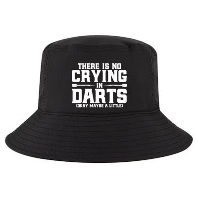 Darts There Is No Crying In Darts Dart Players Cool Comfort Performance Bucket Hat