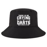 Darts There Is No Crying In Darts Dart Players Cool Comfort Performance Bucket Hat
