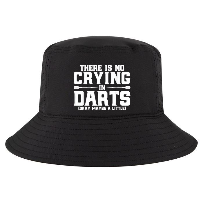 Darts There Is No Crying In Darts Dart Players Cool Comfort Performance Bucket Hat