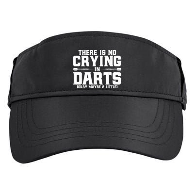 Darts There Is No Crying In Darts Dart Players Adult Drive Performance Visor