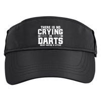 Darts There Is No Crying In Darts Dart Players Adult Drive Performance Visor