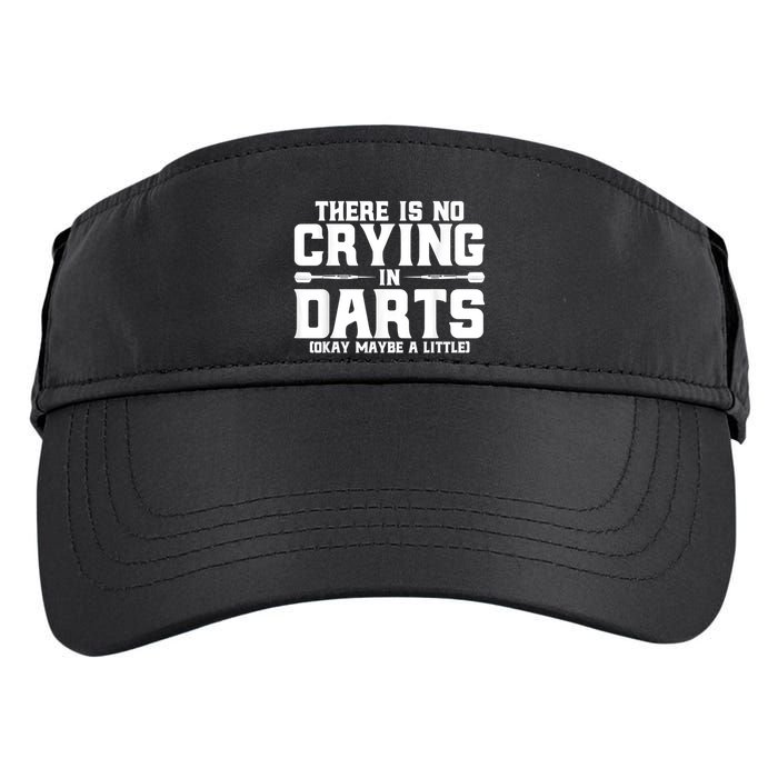 Darts There Is No Crying In Darts Dart Players Adult Drive Performance Visor