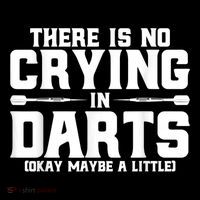 Darts There Is No Crying In Darts Dart Players Sustainable Beanie