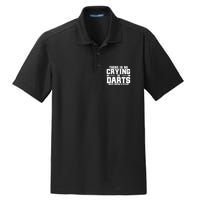 Darts There Is No Crying In Darts Dart Players Dry Zone Grid Polo