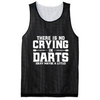 Darts There Is No Crying In Darts Dart Players Mesh Reversible Basketball Jersey Tank