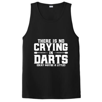 Darts There Is No Crying In Darts Dart Players PosiCharge Competitor Tank
