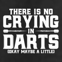 Darts There Is No Crying In Darts Dart Players Trucker Hat