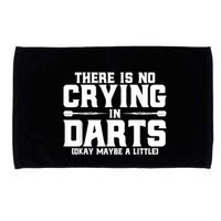 Darts There Is No Crying In Darts Dart Players Microfiber Hand Towel