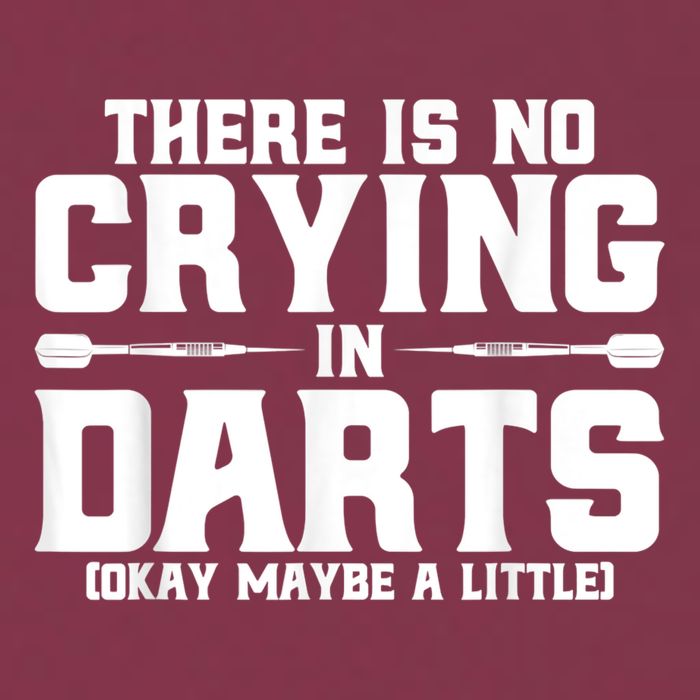 Darts There Is No Crying In Darts Dart Players 16oz Travel Tumbler