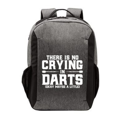 Darts There Is No Crying In Darts Dart Players Vector Backpack