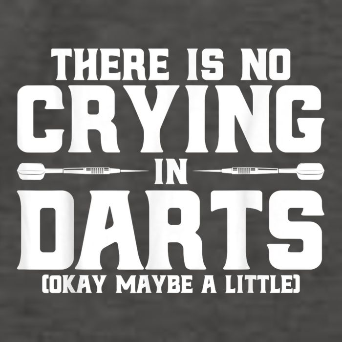 Darts There Is No Crying In Darts Dart Players Vector Backpack