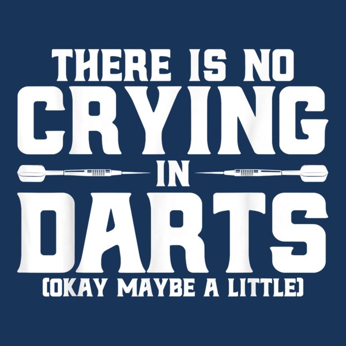 Darts There Is No Crying In Darts Dart Players Infant Baby Jersey Bodysuit